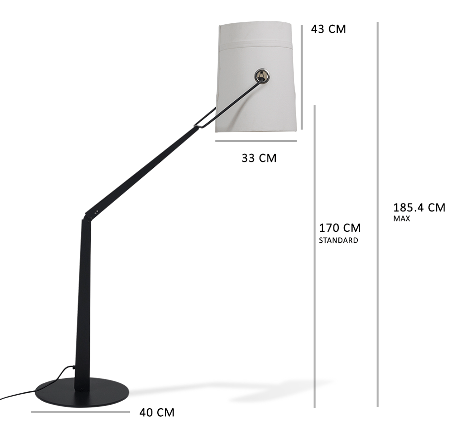 1167 Stehlampe 2023